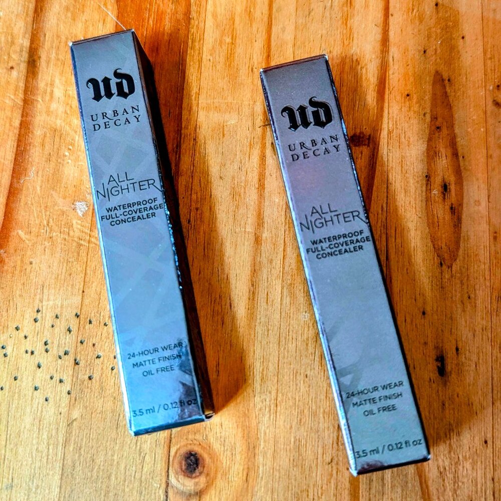 Urban Decay All Nighter Waterproof Full-Coverage Concealer – M.D.N or D.K, NIB